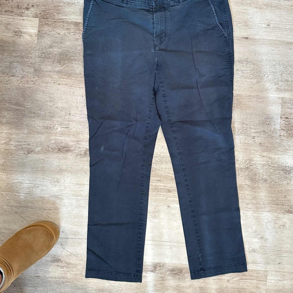Daniel Cremieux Navy Comfort Stretch Pants